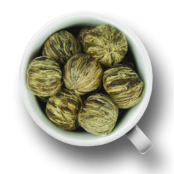 Зеленый чай Хуа Ли Чи "Жасминовый Ли Чи" (50г.)