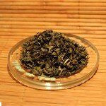 Зеленый чай "Ганпаудер персик" (100г.)