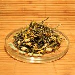 Зеленый чай "Персик Бамбук" (100 г.)
