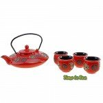 Набор для чайной церемонии "Китайская печать", чайник 800 мл, 4 чашки 70 мл